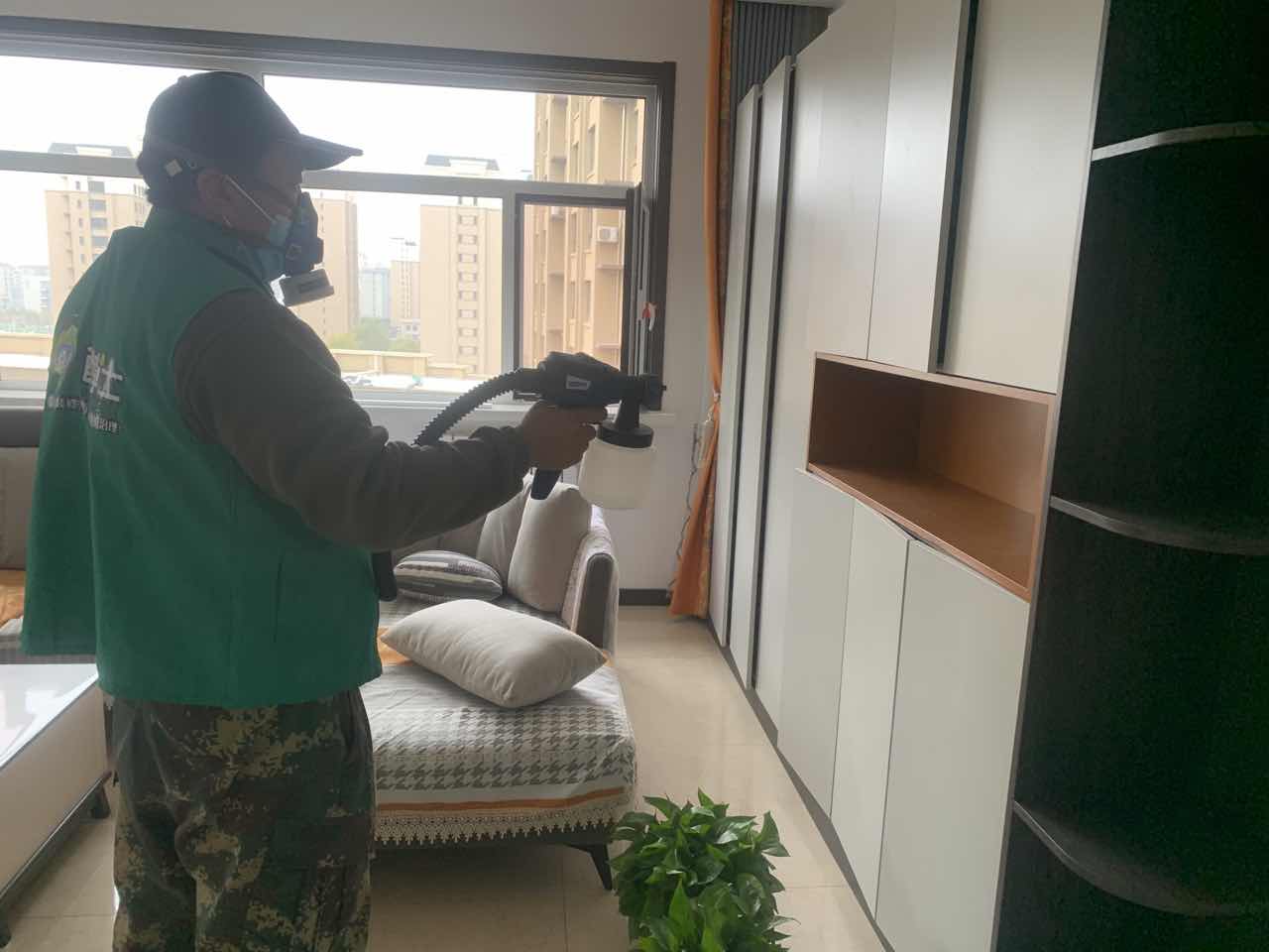 玉州百和国际小区除甲醛甲醛治理公司