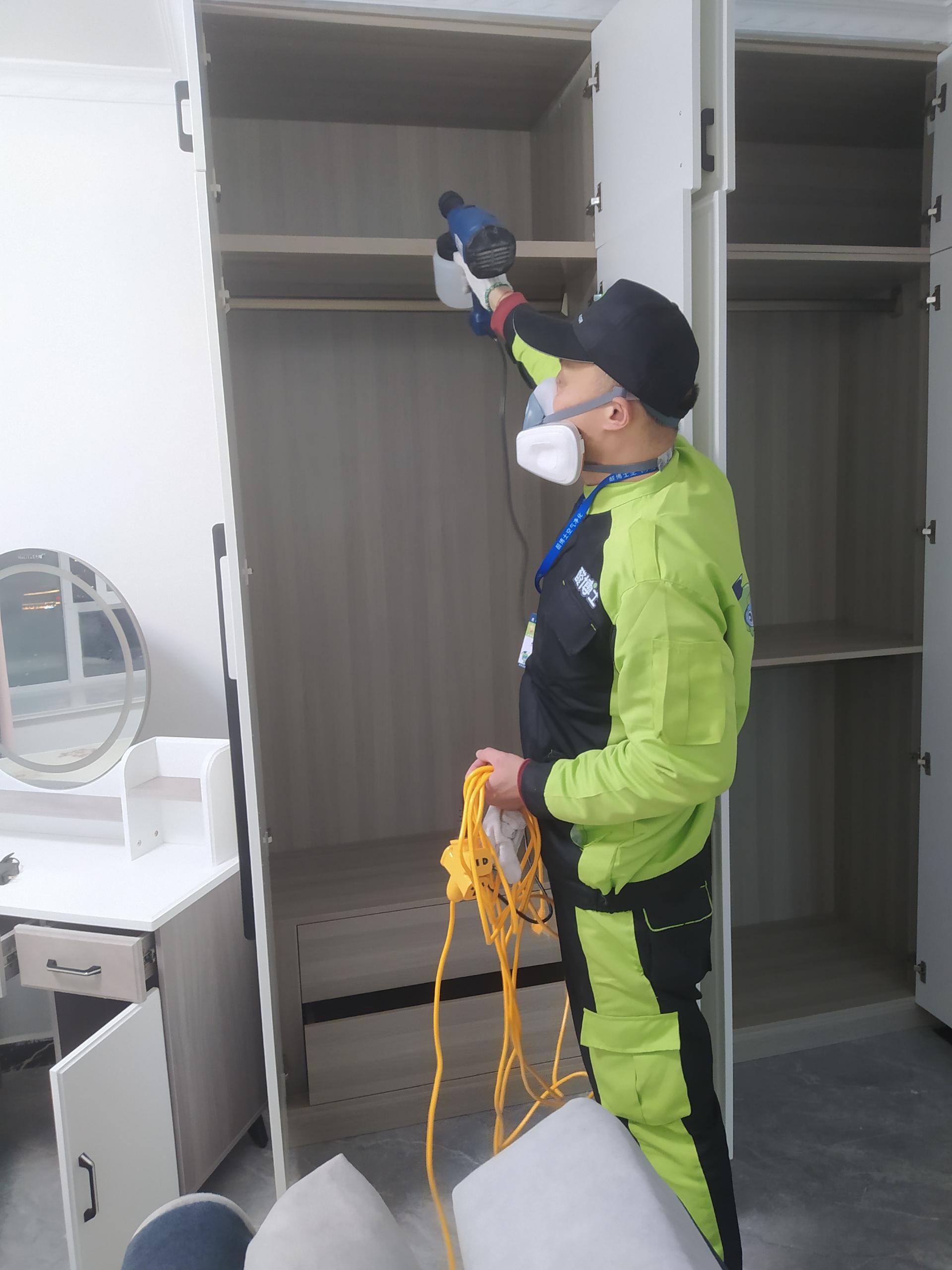 玉州天香府小区除甲醛甲醛治理公司